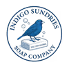 Indigo Sundries Soap Co. logo