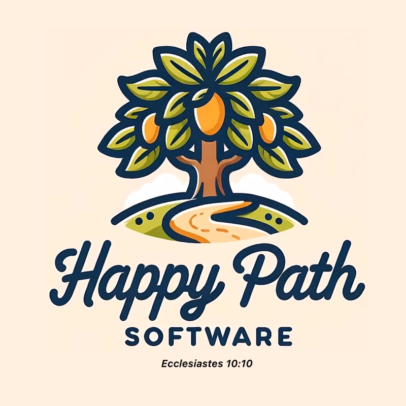 Happy Path logo