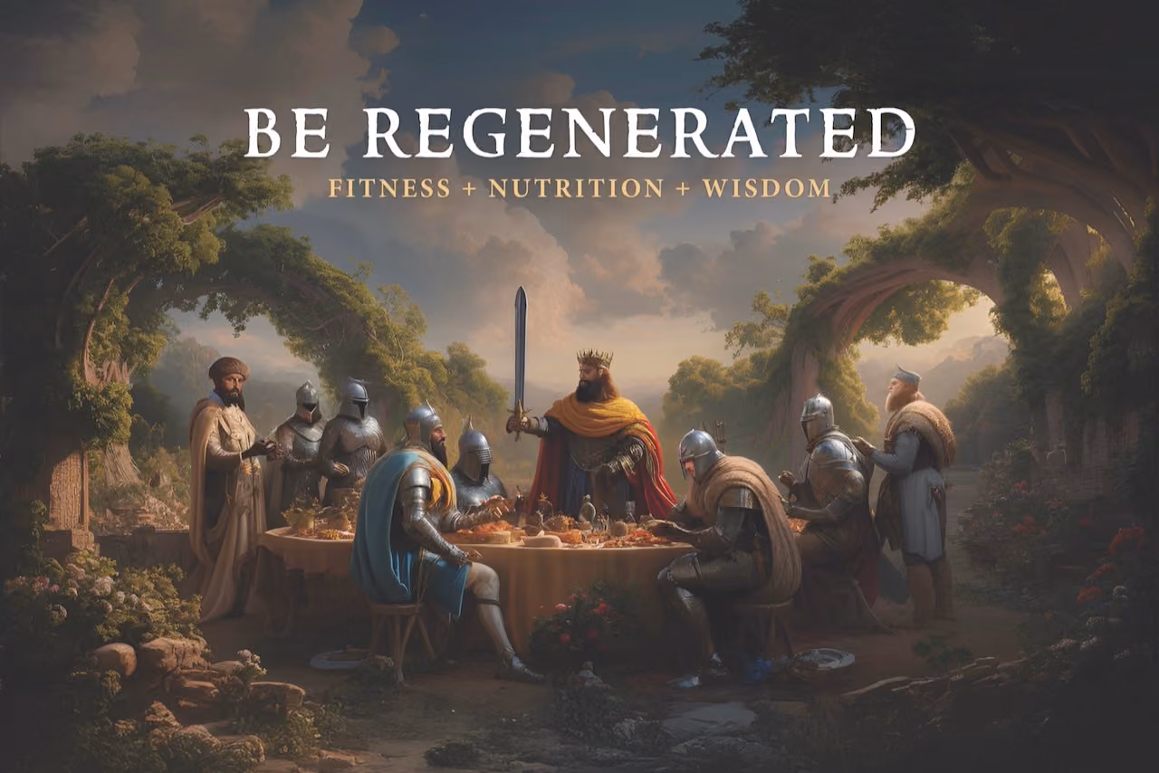 Be Regenerated cover photo